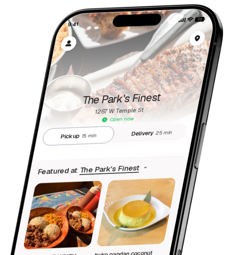 The Park's Finest app preview